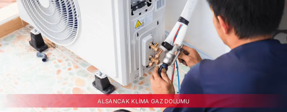 Alsancak İlçemi Bosch Klima Gaz Dolumu