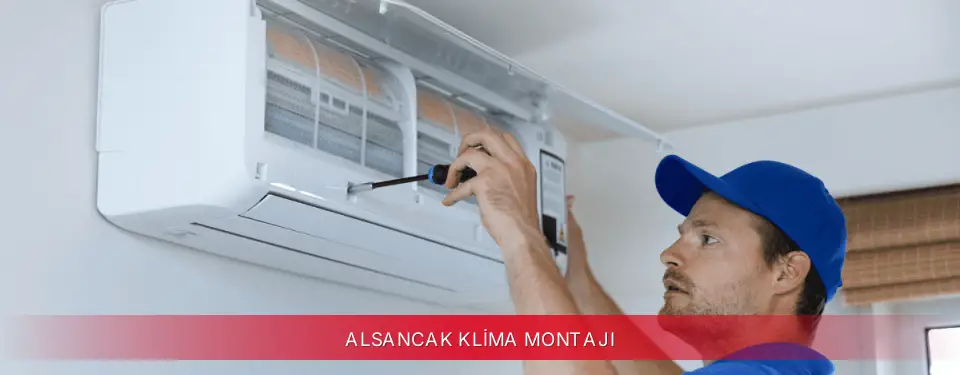 Alsancak İlçemi Bosch Klima Montajı
