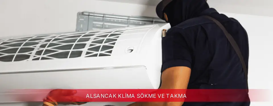 Alsancak İlçemi Bosch Klima Sökme ve Takma